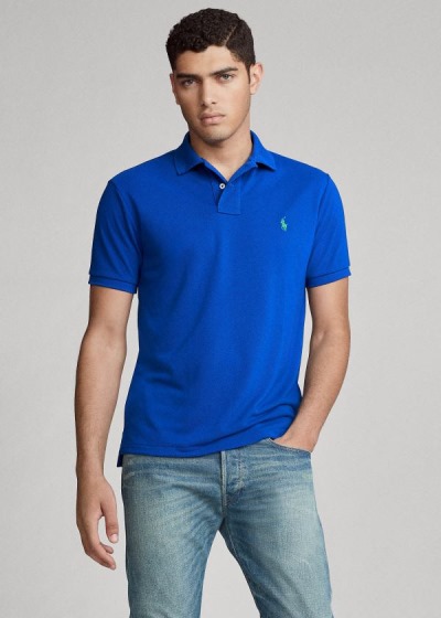 Polos Polo Ralph Lauren Hombre Azules - The Earth - STMWK3152